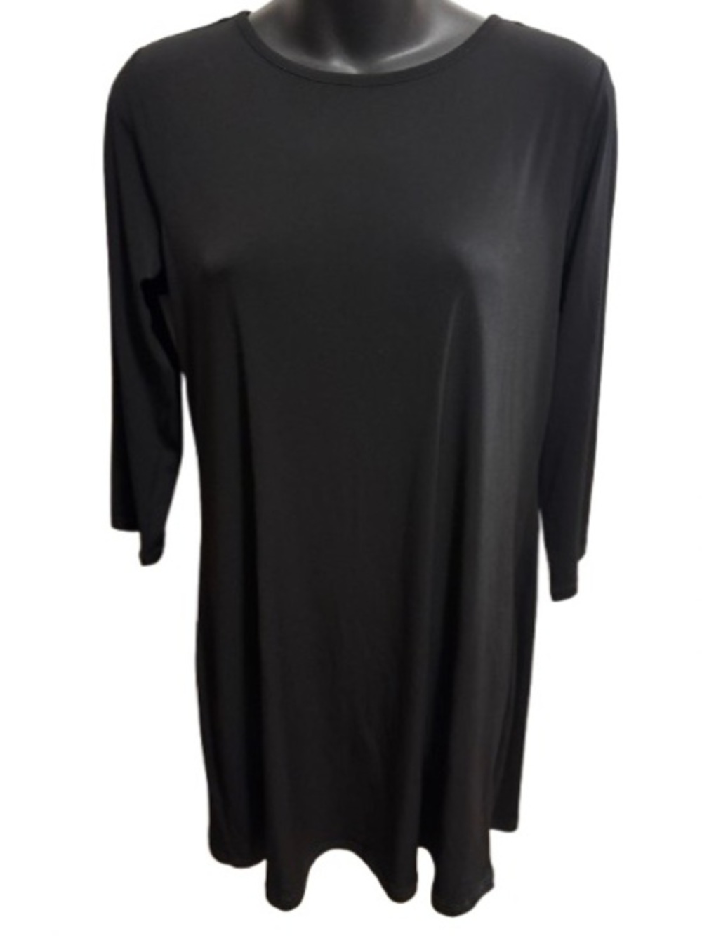 Michael Kors Black Long Sleeve A-Line mini Dress size S